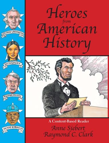 9780866471435: Heroes from American History: A Content-Based Reader
