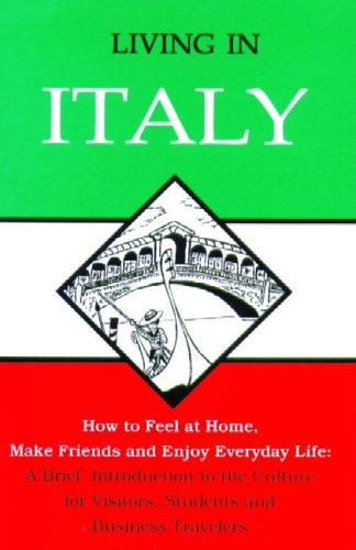 Stock image for Living In Italy for sale by Wonder Book