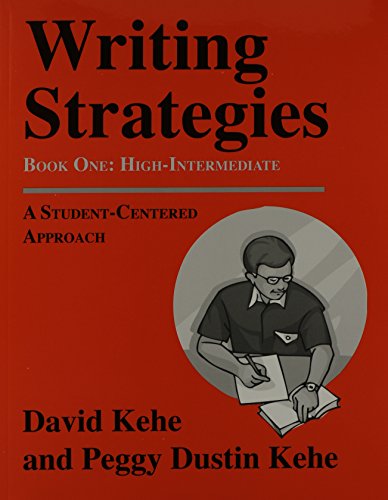 Beispielbild fr Writing Strategies Book 1 intermediate zum Verkauf von ThriftBooks-Dallas