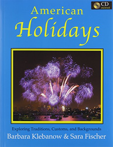9780866472173: American Holidays: Text / CD Package