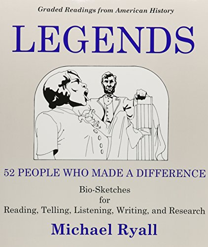 Stock image for Legends: 52 People Who Made a Difference for sale by SecondSale