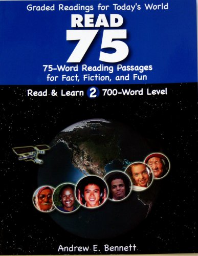 Stock image for Read 75 : Graded Readings for Today's World, 75-Word Reading Passages for sale by Better World Books: West