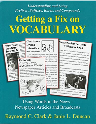 Imagen de archivo de Getting a Fix on Vocabulary a la venta por One Planet Books