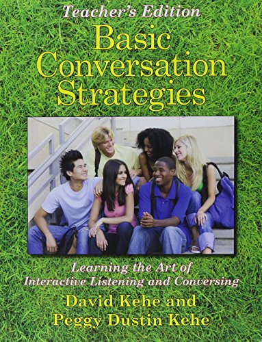 Imagen de archivo de Basic Conversation Strategies Teacher's Edition a la venta por HPB-Red