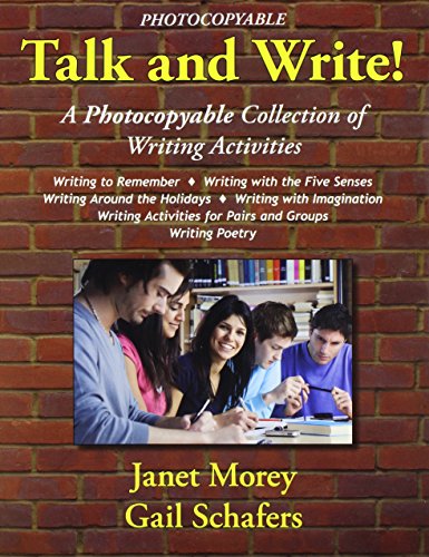 Stock image for Talk and Write! for sale by Better World Books: West