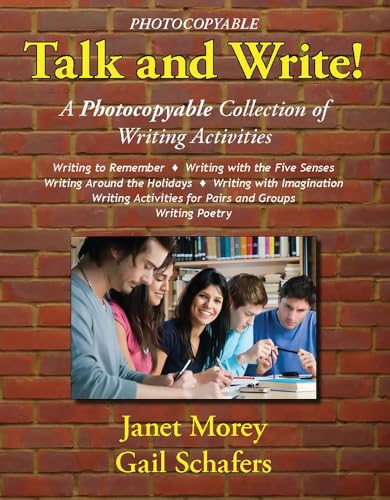 Stock image for Talk and Write!: A Photocopiable Collection of Writing Activities for sale by HPB-Emerald