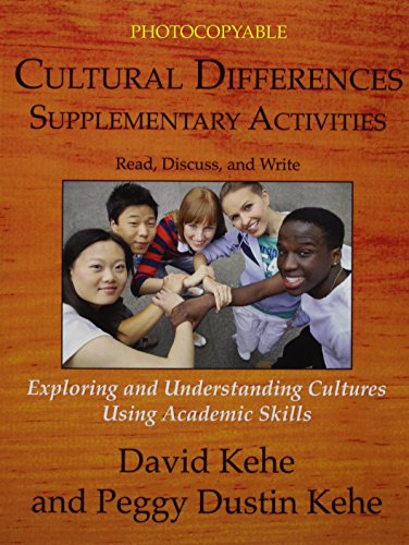 Beispielbild fr Cultural Differences: Supplementary Activities zum Verkauf von ThriftBooks-Atlanta