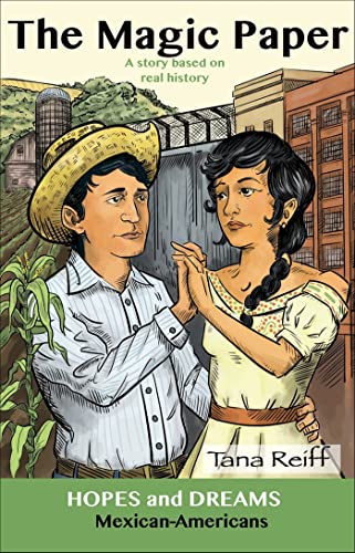 Imagen de archivo de The Magic Paper: Mexican-Americans a la venta por SecondSale