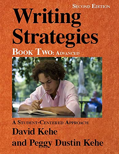 Imagen de archivo de Writing Strategies, Book 2: A Student-Centered Approach a la venta por Textbooks_Source