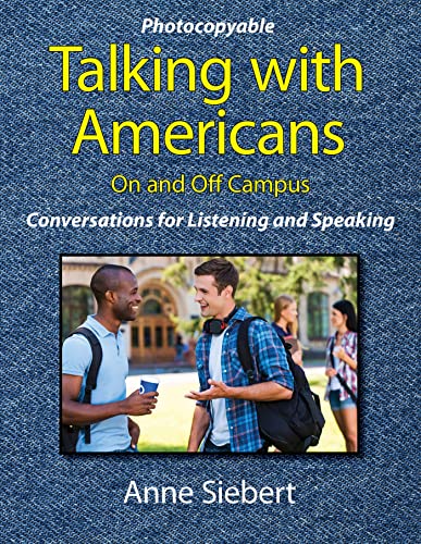 9780866474689: Talking with Americans On and Off Campus: Conversations for Listening and Speaking