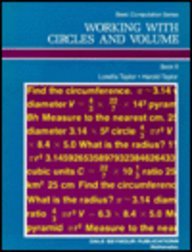 Beispielbild fr Working with Circles and Volume (Basic Computation Book 8) zum Verkauf von Old Friends Books