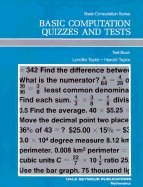 Beispielbild fr Quizzes and Tests (Basic Computation Series) zum Verkauf von Old Friends Books