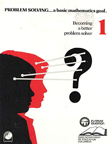 Imagen de archivo de Problem Solving: Book 1; A Resource for Problem Solving a la venta por Nealsbooks