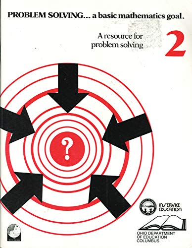 Imagen de archivo de Problem Solving: A Basic Mathematics Goal, a Resource for Problem Solving - 2 a la venta por Nealsbooks
