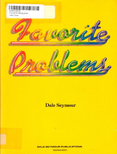 Stock image for Favorite Problems for sale by Your Online Bookstore