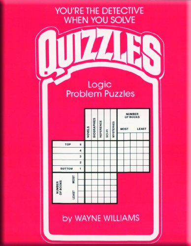Stock image for Quizzles: Logic Problem Puzzles for sale by -OnTimeBooks-