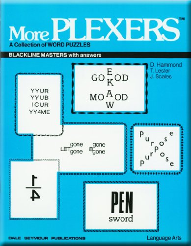9780866511117: More Plexers: Collection of Word Puzzles