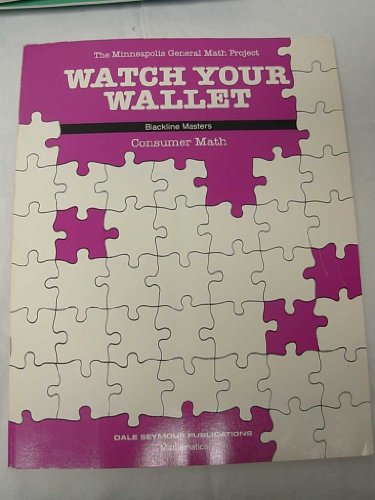 Imagen de archivo de Watch Your Wallet a la venta por Better World Books