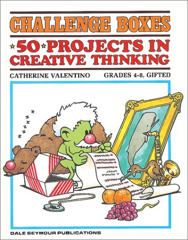 Imagen de archivo de Challenge Boxes: 50 Projects in Creative Thinking, Grades 4-8, Gifted a la venta por Gulf Coast Books