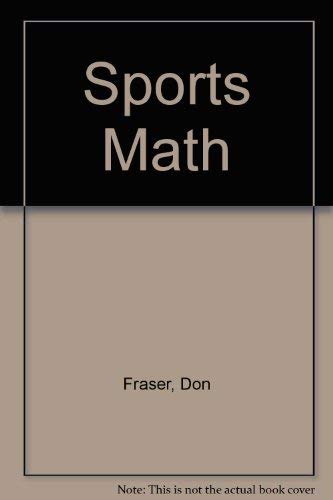 9780866512343: Sports Math
