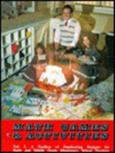 Stock image for Math Games and Activities Vol 1 for sale by Half Price Books Inc.