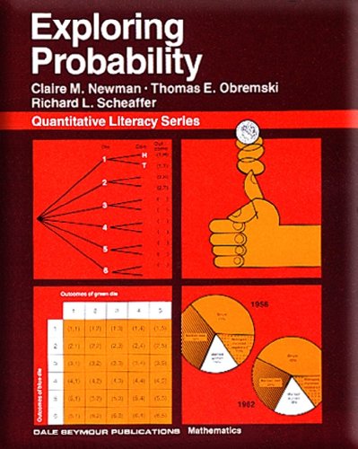 Beispielbild fr 01701 QUANTITATIVE LITERACY SERIES: EXPLORING PROBABILITY STUDENT EDITION zum Verkauf von SecondSale