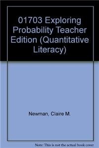 Stock image for Exploring Probability (QUANTITATIVE LITERACY) for sale by SecondSale