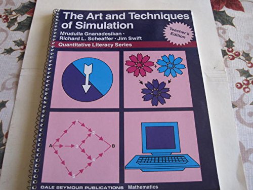 Stock image for Art & Techniques of Simulation for sale by Booksavers of MD