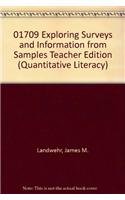 9780866513401: 01709 Exploring Surveys and Information from Samples Teacher Edition
