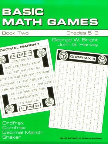 Imagen de archivo de Basic Math Games a la venta por Better World Books