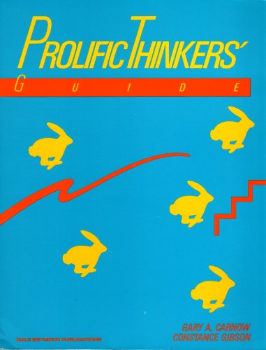 Beispielbild fr Prolific Thinkers Guide zum Verkauf von Wonder Book