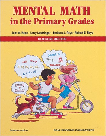 9780866514347: Mental Math in the Primary Grades