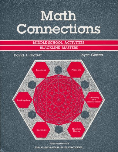Imagen de archivo de Math Connections: Grades 7-9 a la venta por More Than Words