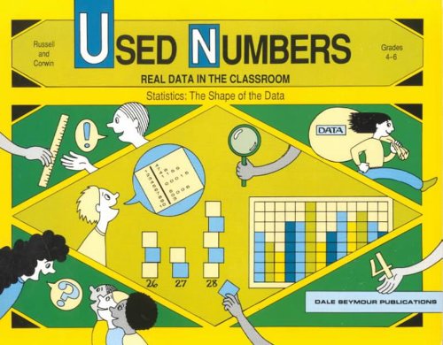 Stock image for Used Numbers- Statistics The Shape of the Data for sale by Allied Book Company Inc.
