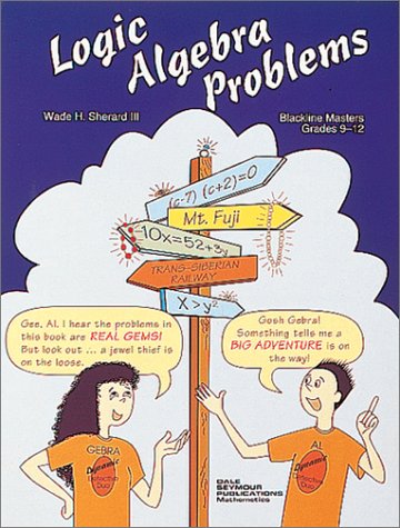 Imagen de archivo de Logic Algebra Problems a la venta por Better World Books: West