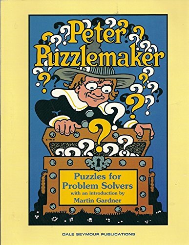 Imagen de archivo de Peter Puzzlemaker: A John Martin Puzzle Book for Little Puzzlers a la venta por Better World Books: West
