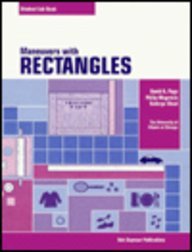 Maneuvers with Rectangless - Student Lab Book (9780866515924) by Dale Seymour Publications Secondary