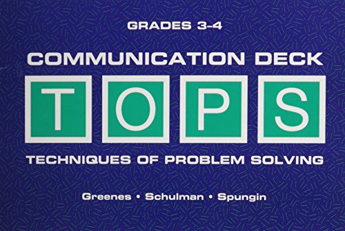 9780866516075: Tops Communication Cards Deck 2 Grade 3/4 Copyright 1993