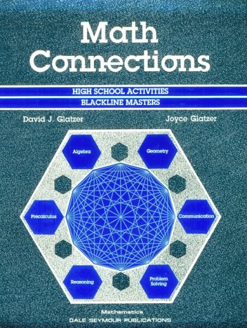 Stock image for 21204 MATH CONNECTIONS HIGH SCHOOL for sale by HPB-Red