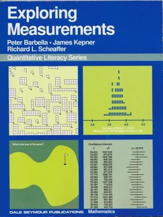 Stock image for QUANTITATIVE LITERACY SERIES: EXPLORING MEASUREMENTS, STUDENT EDITION for sale by Irish Booksellers