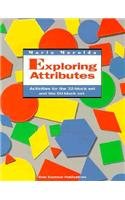 Stock image for Exploring Attributes: Activities for the 32-Block Set and the 60-Block Set Maria Marolda for sale by Orphans Treasure Box