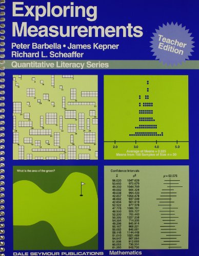 Beispielbild fr Exploring Measurement, Grades 10-12 zum Verkauf von Better World Books