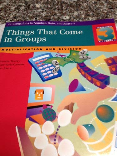 Stock image for Things That Come in Groups: Multiplication & Division for sale by Basement Seller 101