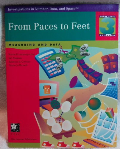 Imagen de archivo de From Paces to Feet : Measuring and Data a la venta por Better World Books