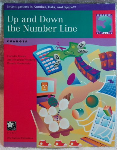 Stock image for Up and Down the Number Line: Changes (Investigations in Number, Data, and Space) for sale by HPB-Red