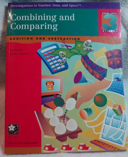Stock image for Combining and Comparing : Addition and Subtraction for sale by Better World Books