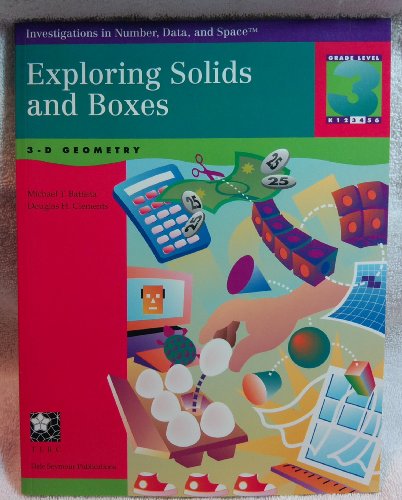 Beispielbild fr Exploring Solids and Boxes : 3-D Geometry zum Verkauf von Better World Books