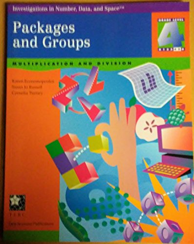 Stock image for Packages and groups: Multiplication and division (Investigations in number, data, and space) for sale by HPB-Red