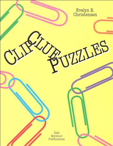Imagen de archivo de Clip Clue Puzzles Copyright 1995 a la venta por ThriftBooks-Atlanta