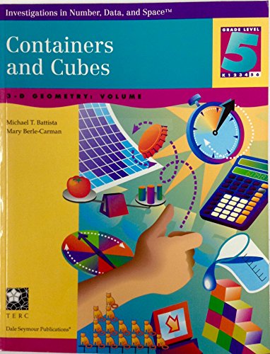9780866519939: Containers and Cubes: 3-D Geometry: Volume